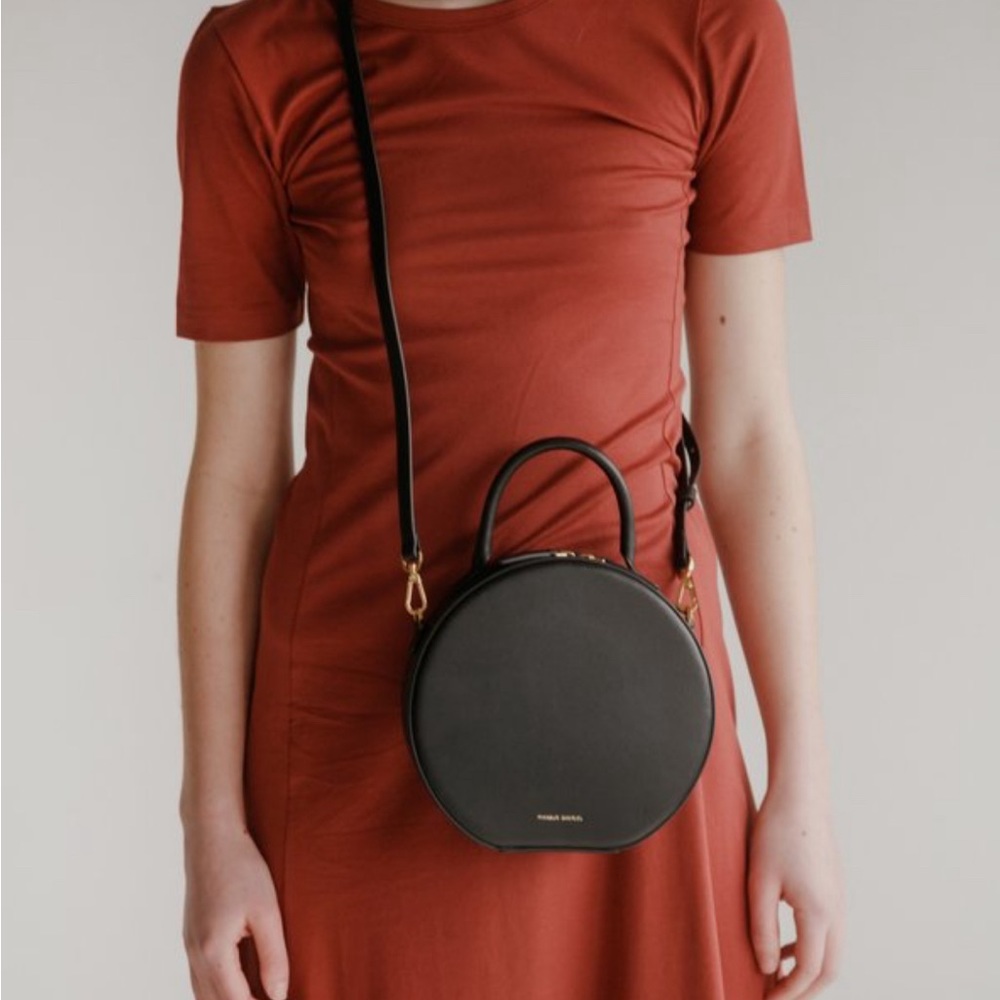 MANSUR GAVRIEL Round shoulder bag 🌸